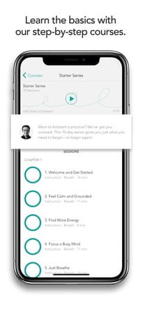 meditation app