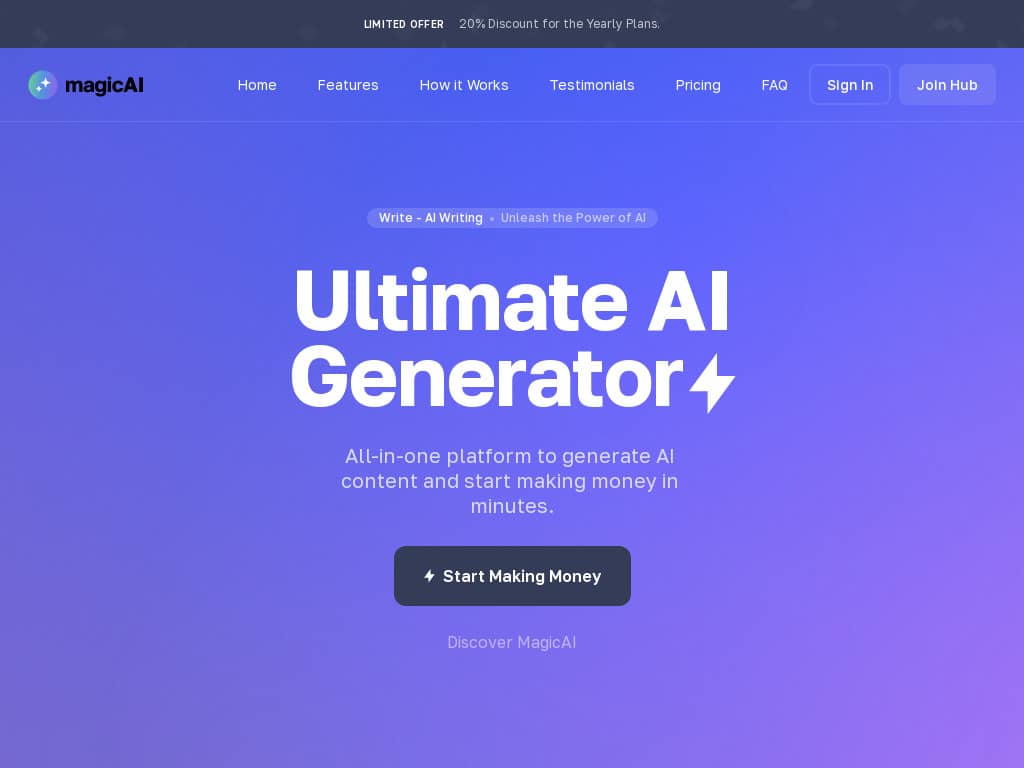 write.info ai assistant & image generation