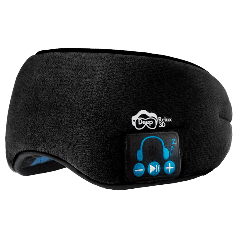 Meditation, Travel & Sleep mask – Deep Relax 3D ®