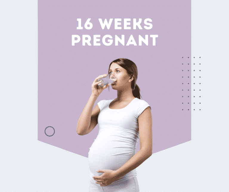 16 weeks pregnant: Tips, Symptoms & Baby’s Development