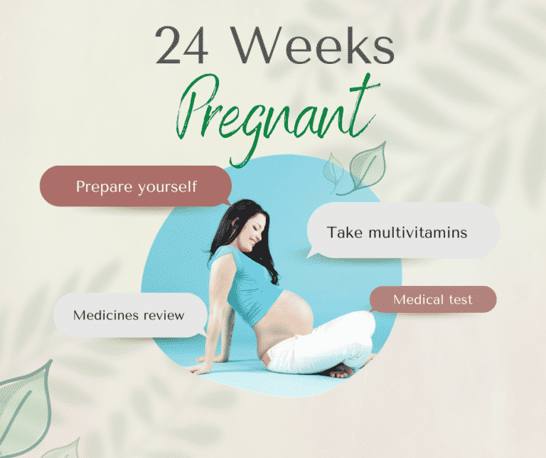 24 Weeks Pregnant: Signs, Tips, Symptoms, Baby’s Development