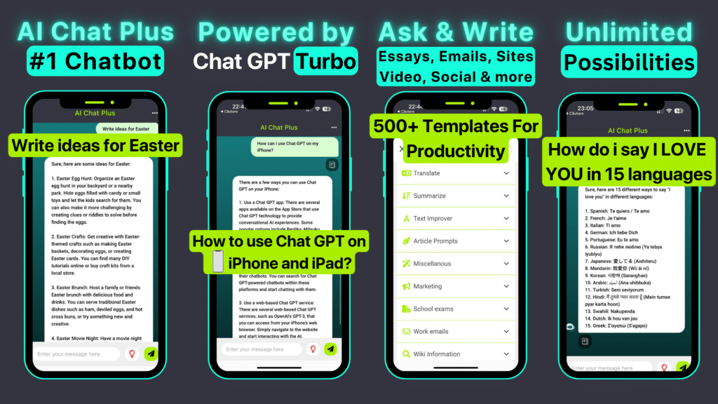 best chatbot apps ai chatbot chat gpt 4 app
