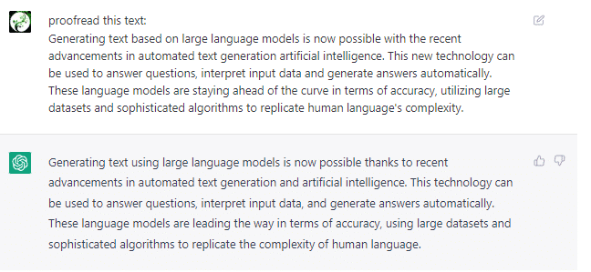 ChatGPT Readability Important Factor