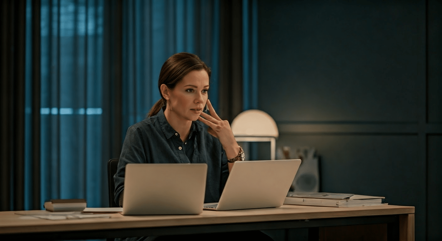 Close-up of hands in a mudra gesture, symbolizing mindfulness and meditation