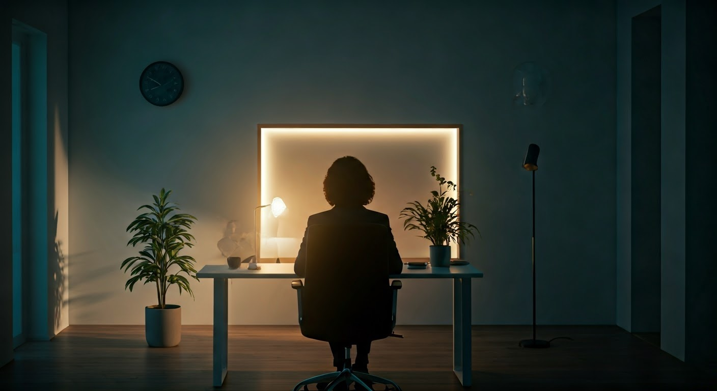 Close-up of hands using PimEyes on a phone