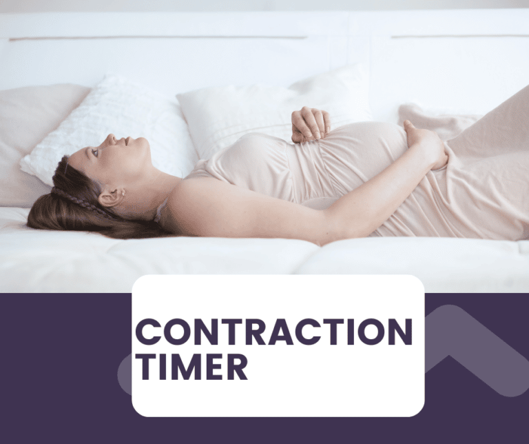 Contraction Timer: Track Your Contractions with an App