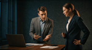 English To Chinese - Expert explaining translation methods in office setting