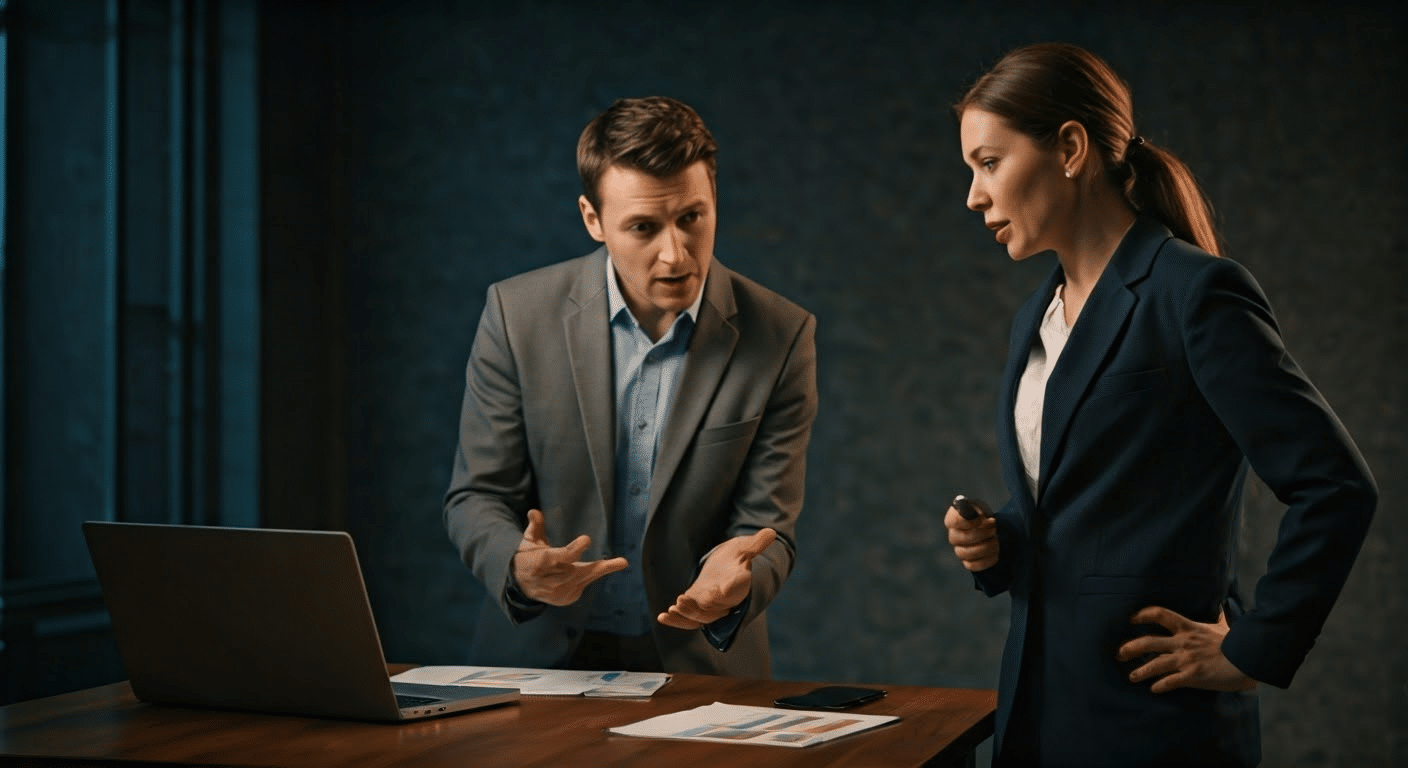 English To Chinese - Expert explaining translation methods in office setting