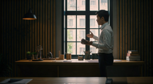 English To Vietnamese - Professional explaining translation tools in office