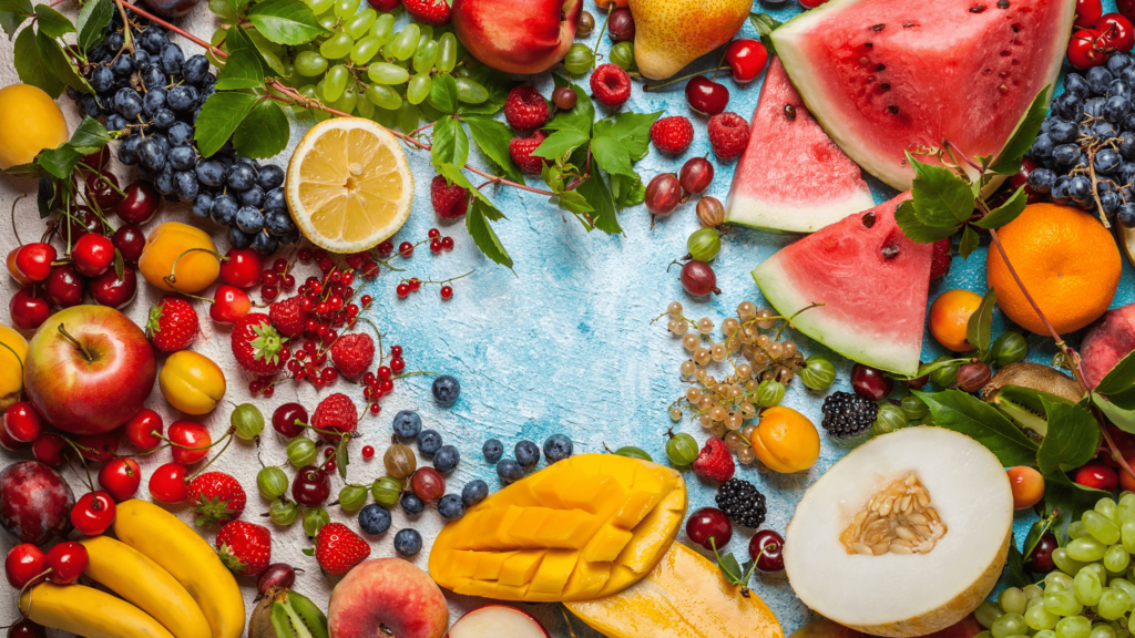 fruits and berries daily diet