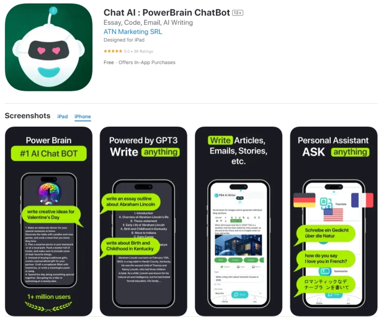 Chat GPT Mobile App: Can Chat GPT be used on a smartphone?