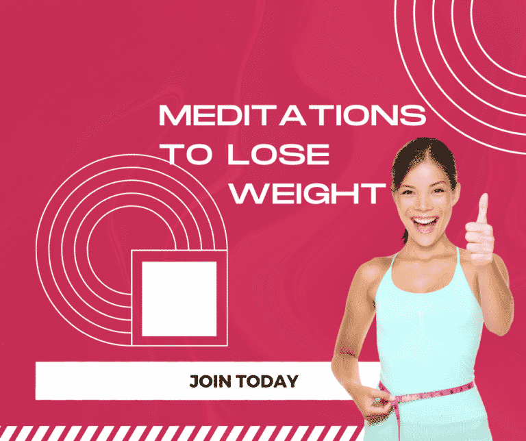 Meditation for Weight Loss Program: Lose Weight Fast