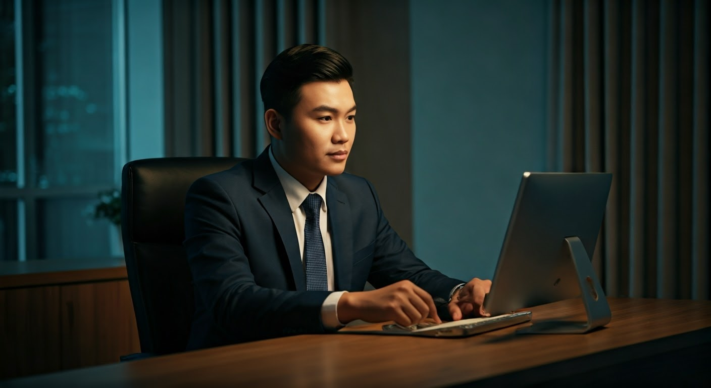 People interacting with translation app